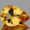 NATURAL GOLDEN YELLOW CITRINE 15x10 MM [FLAWLESS-VVS]