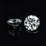 Stunning Brilliant Lab Diamond Pair - VVS