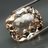 Natural Champagne Topaz 40.52 Cts - Untreated