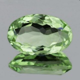 Natural Green Amethyst 14.74x9 MM [Flawless-VVS]