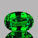 Natural Emerald Green Tsavorite Garnet - FL