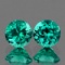 Natural  Paraiba Green Blue Apatite 7.00 mm - VVS