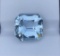 Natural Santa Maria Aquamarine 18.01 Cts - VVS