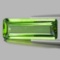 Natural Canary Green Apatite 23x8 MM - VVS