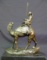 Antique Arab (Muslim) Warrior Sculpture