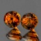 Natural Honey Yellow Mali Garnet Pair{Flawless-VVS1}