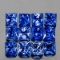 Natural Princess Blue Sapphire 12 Pcs[VVS]