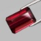 Natural Cherry Red Tourmaline (Rubellite) 3.78 Cts