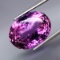 Natural Purple Amethyst 21.50 Cts - Umtreated