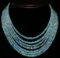 Natural Etopian Untreated White Opal Necklace