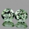 Natural Green Amethyst Pair 8.00 MM[Flawless-VVS]