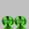 Natural AAA Tsavorite Garnet Pair{Flawless-VVS}