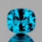 Natural Premium Electric Blue Zircon 4.55 Ct Certified