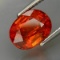 Natural Imperial Spessartite Garnet 3.73 Ct