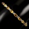 Natural Top Rich Yellow Citrine 72.40 Ct Bangle