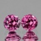 Natural Burma Pink Spinel Pair {Flawless-VVS1}