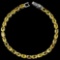 NATURAL ORANGISH YELLOW CITRINE Bracelet