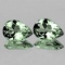 NATURAL GREEN AMETHYST15x10 MM [FLAWLESS-VVS]