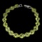 Natural Unheated Marquise Peridot Bracelet