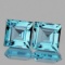 NATURAL SKY BLUE TOPAZ PAIR [FLAWLESS-VVS]