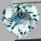 Natural Sky Blue Aquamarine Heart 2.67 Cts - VVS