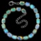 Natural Ethopian White Opal Bracelet