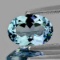 Natural Blue Aquamarine 9x6 MM{Flawless-VVS}