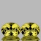 Natural AAA Yellow Beryl 'Heliodor' Pair{Flawless-VVS1}