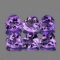 Purple Heart Amethyst 12 mm - VVS