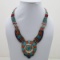 Tibet Natural Stone Tribal Queen Royal Necklace