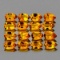 Natural GOLDEN YELLOW CITRINE 5x3 MM (16 Pcs)