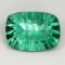 Natural AAA Paraiba Green Blue Fluorite 20x15 MM - IF