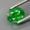 Natural Green Tsavorite Garnet Tanzania 1.01 Ct