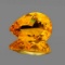 Natural Golden Orange Citrine 16x12 MM - [Flawless-VVS]