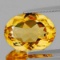 NATURAL BRIGHT GOLDEN YELLOW CITRINE 20x15 MM - FL