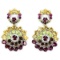 Natural Multi Gemstone EarRing