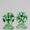 NATURAL AAA GREEN SAPPHIRE PAIR  [FLAWLESS-VVS1]