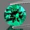 Natural Intense AAA Green Apatite 7.50 MM {VVS}