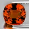 Natural AAA Mandarin Orange Spessartite Garnet - VVS