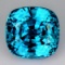 Natural AAA Seafoam Blue Zircon 3.87 Cts{Flawless-VVS1}