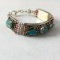 Tibet Hand Made Turquoise Bracelet