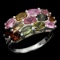 Natural Fancy Tourmaline Ring