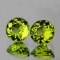 Natural Canary Yellow Mali Garnet Pair{Flawless-VVS}