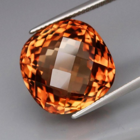 Natural Imperial Champagne Topaz 28.19 Cts