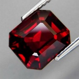 Natural Red Rhodolite Garnet 5.11 Ct - Untreated