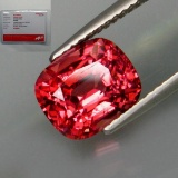 Natural Burma Padparadsha Spinel 3.15 Cts - Certified