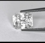 Natural Ceylon White Sapphire 10.30 Cts - VVS1