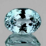 Natural Aquamarine 11.01 Cts [Flawless-VVS]