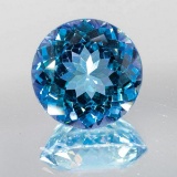 Natural Blue Green Mystic Topaz 15 MM - Flawless