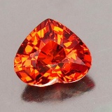 Natural Orange Spessartite 1.57 ct - VVS